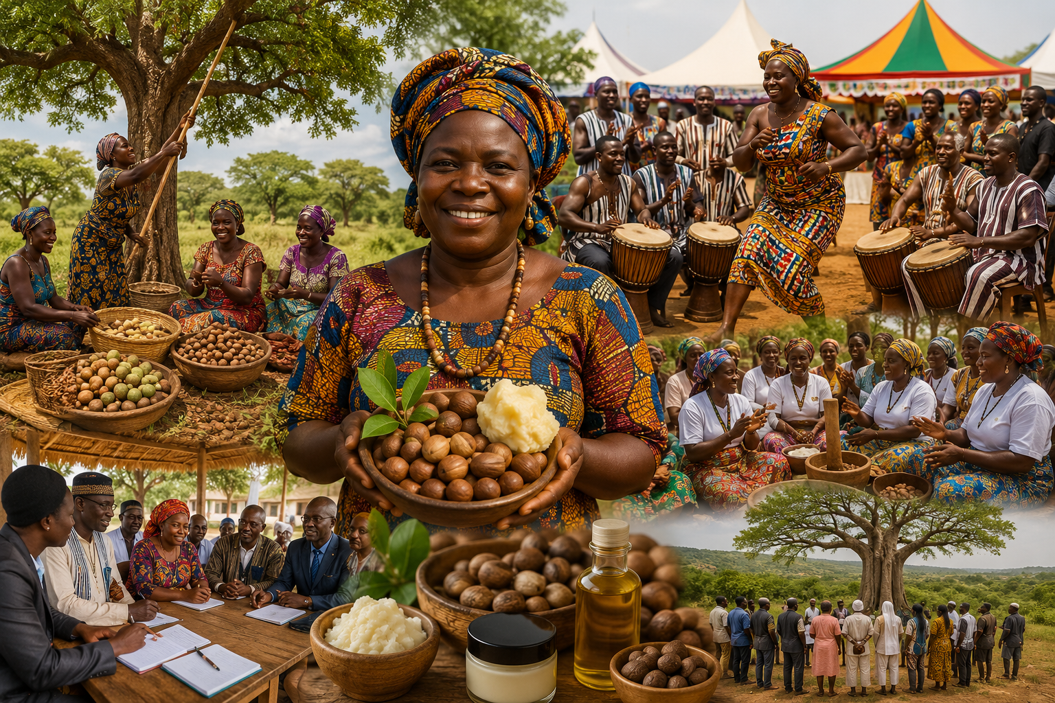 Shea heritage celebrations, cultural events and community participation under SHCP programme