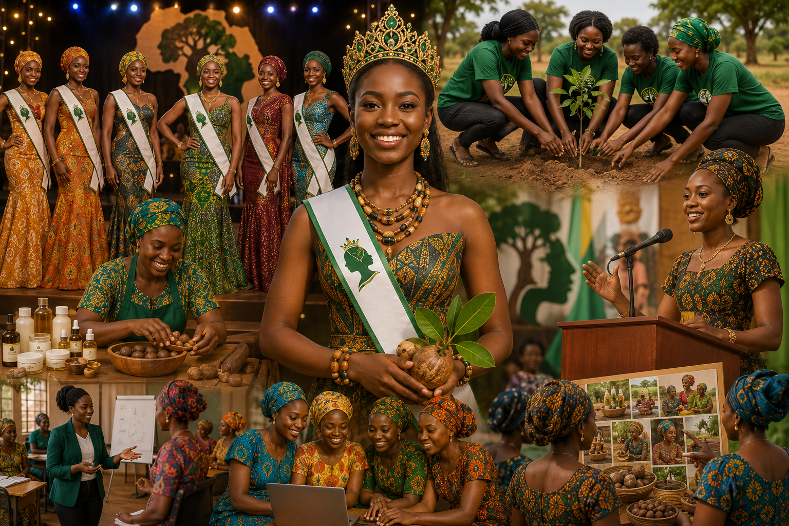 Northern Shea Queen (NSQ) leadership and women empowerment programme in Northern Ghana