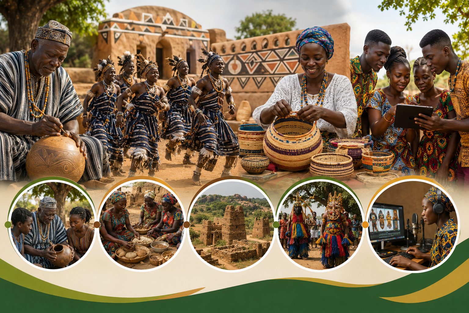 Upper West Heritage Renaissance Project cultural preservation and heritage development initiative