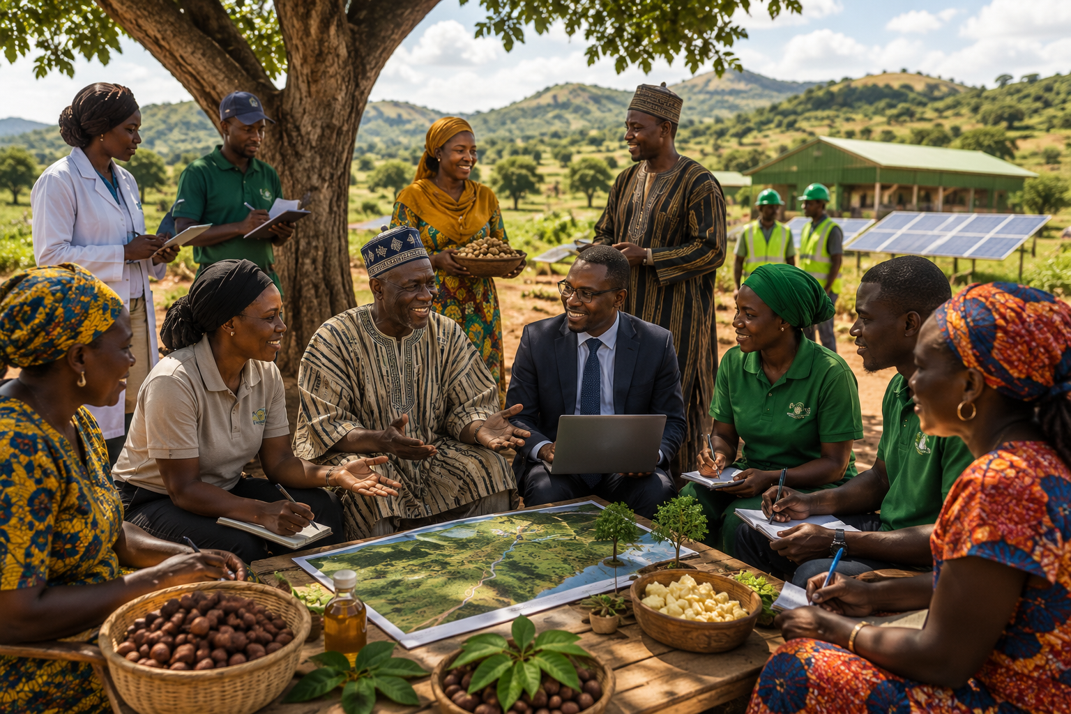 Community development and sustainable economic transformation