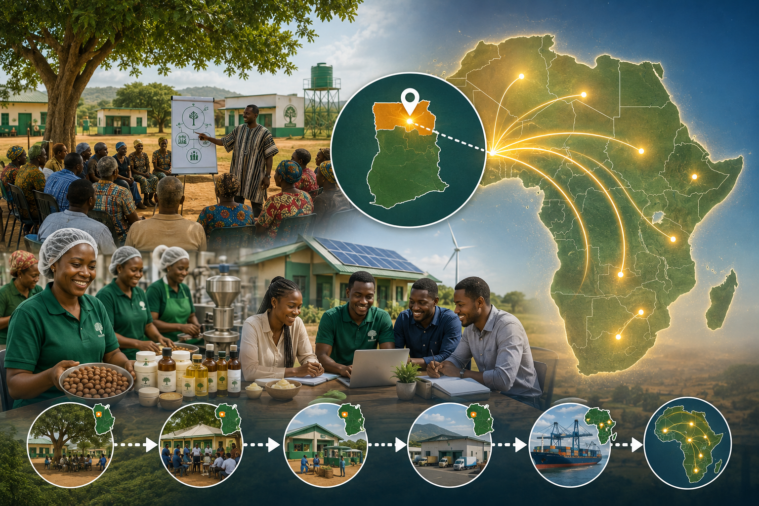 Scalable African Model