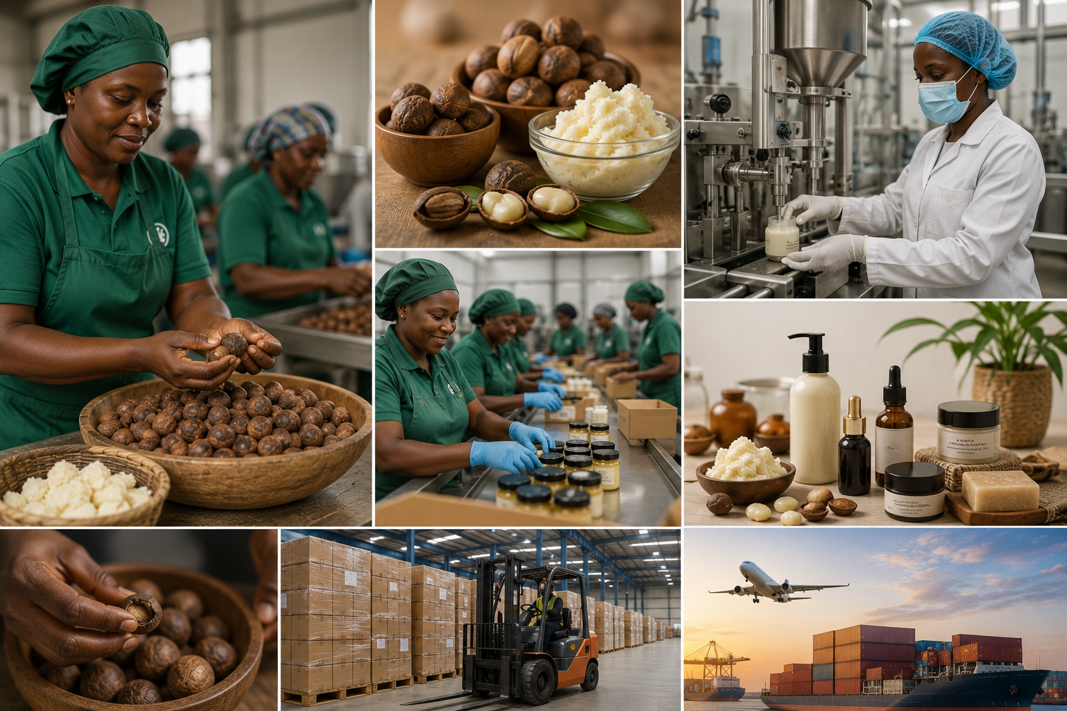 Shea Industrialisation