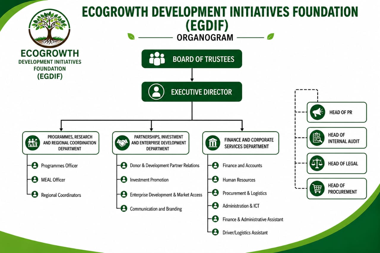 EGDIF Institutional Organogram