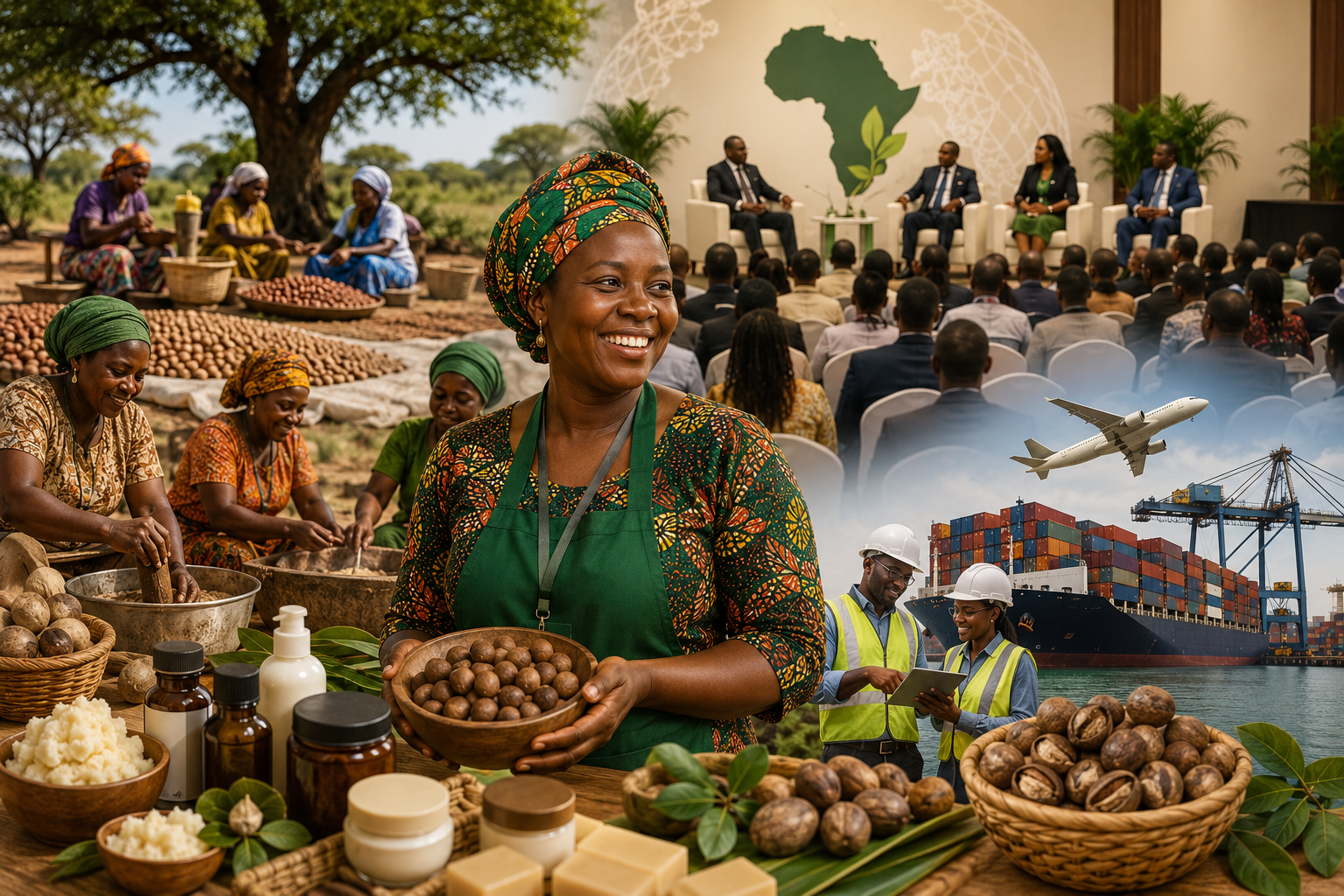 Shea Connekt flagship project bringing stakeholders across the global shea value chain
